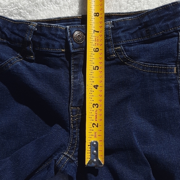 Cat and Jack 10 slim straight super stretch jeans - Picture 8 of 10
